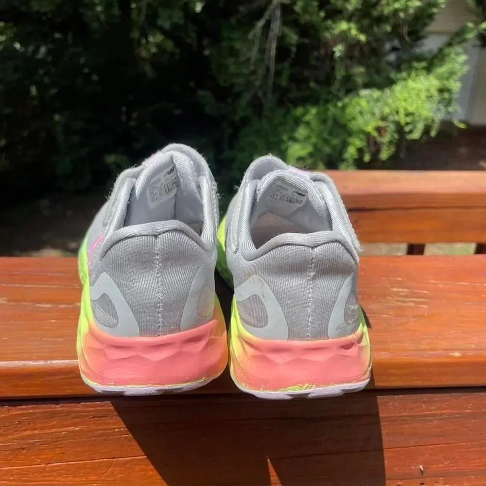 New Balance Youth 13fresh Foam Easy On Colorful Sneakers